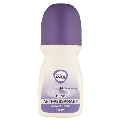 PnP Bodysure Ladies Musk Roll On 50ml
