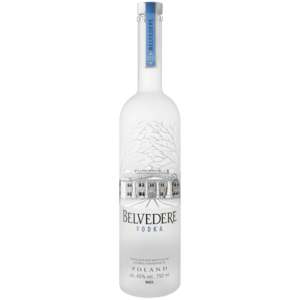 Belvedere Vodka Bottle 750ml