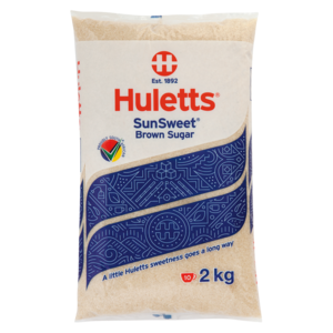 Huletts SunSweet Brown Sugar 2kg