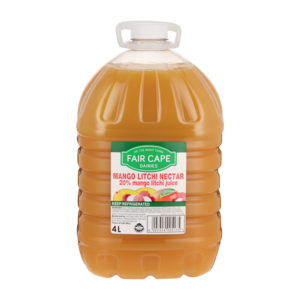 Fair Cape Dairies Mango Litchi Fruit Nectar 4L