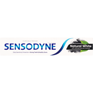 Sensodyne Natural White Toothpaste 75ml