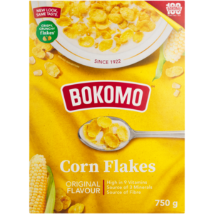 Bokomo Original Corn Flakes 750g