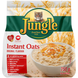 Jungle Oats Original Instant Porridge 750g