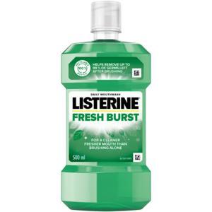 Listerine Freshburst Anti-Bacterial Mouthwash 500ml