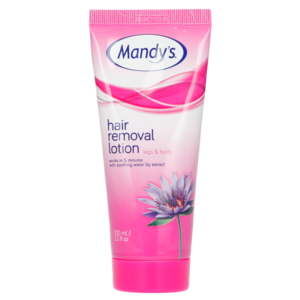 Mandy's Legs & Body Hair Removal Lotion 100ml
