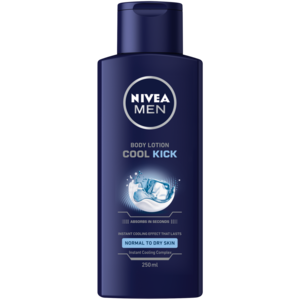 NIVEA MEN Cool Kick Body Lotion 250ml