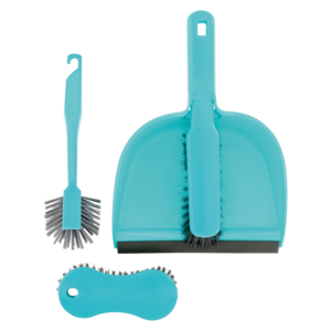 Promo Cleaning Brush Set (Colour May Vary)
