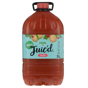 Darling Juic'd Guava Flavoured Fruit Juice 3L