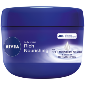 NIVEA Rich Nourishing Body Cream Tub 250ml