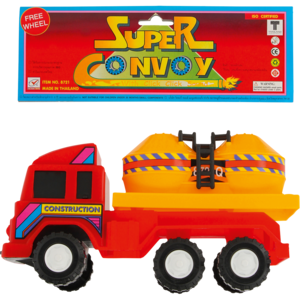 Super Convoy Plastic Truck (Type May Vary)