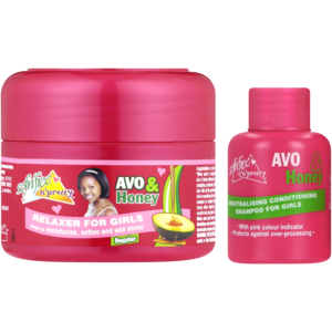 Sofnfree Avocado & Honey Relaxer & Shampoo 250ml