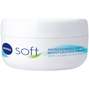 NIVEA Soft Face & Body Moisturising Cream 200ml