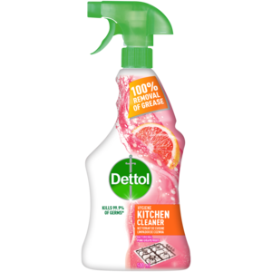 Dettol Pink Grapefruit Kitchen Cleaner 500ml