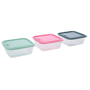 Home Square Airtight Containers 1.4L 3 Pack