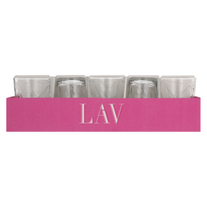 LAV Line Drinking Glass Set 10 Piece