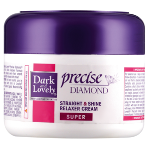 Dark and Lovely Precise Diamond Straight & Shine Relaxer Cream 250ml