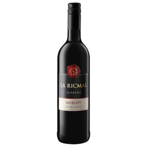 La Ricmal Supréme Merlot Red Wine Bottle 750ml