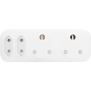SCE White Multi-Adaptor