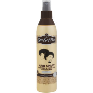 Sta-Sof-Fro Oil & Sheen Comb Out Conditioner Hair Spray 250ml