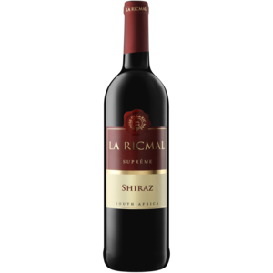 La Ricmal Supréme Shiraz Red Wine Bottle 750ml
