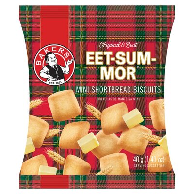 Bakers Mini Eet-Sum-Mor 50g