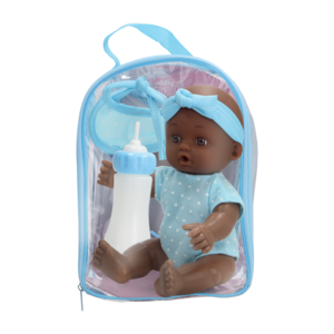Cuddly Baby Bukekea Doll In A Bag 24cm