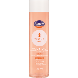 Renew Derma Body Oil With Tissue Oil 125ml