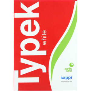 Typek A4 White Copy Paper 250 Sheets