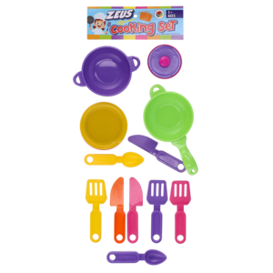 Zeus Kitchen Set 18 Piece