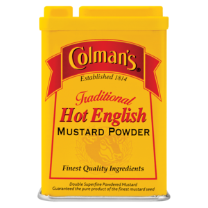 Colman's Traditional Hot English Mustard Powder Can 50g