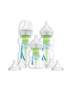 Dr Browns Options+ Wide Neck Starter Kit 0m+