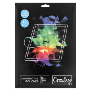Croxley A4 Laminating Pouches