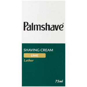 Palmshave Lime Shaving Cream 75ml