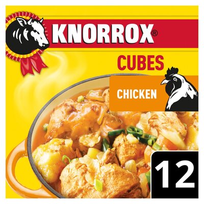 Knorrox Chicken Stock Cubes 12 x 10g