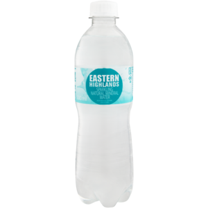 Eastern Highlands Sparkling Spring Water Bottle 500ml