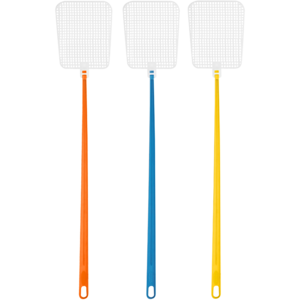 Plastic Fly Swatter (Colour May Vary)