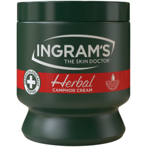 Ingram's Herbal Camphor Body Cream 450ml