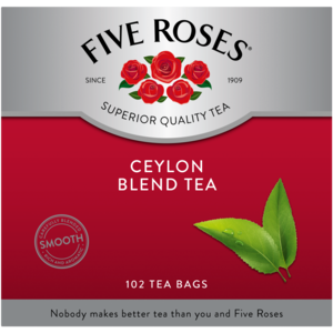 Five Roses Smooth Ceylon Blend 102 Pack