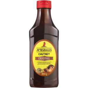 Mrs H.S. Ball's Chutney Original Chutney Bottle 860g
