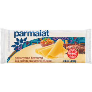 Parmalat Shisanyama Flavoured Full Cream Cheese Slices 400g