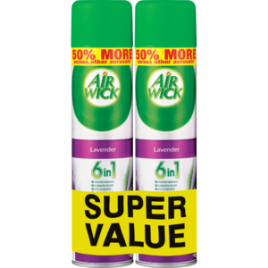 Airwick Super Value Air Freshener 2x280ml