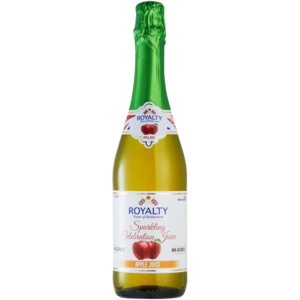 Royalty Sparkling Apple Juice Bottle 750ml