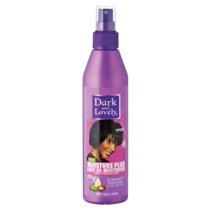 Dark and Lovely Moisture Plus Light Oil Moisturiser 250ml