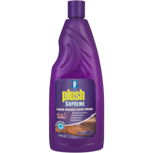 Plush Supreme Lavender Scented Liquid Wooden Floor Polish 750ml
