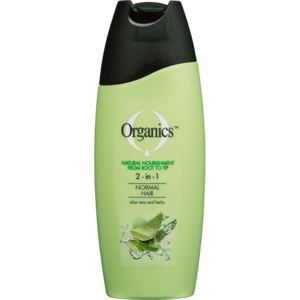 Organics 2-In-1 Normal Hair Shampoo 400ml