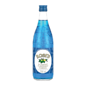 Rose's Blueberry Flavoured Cordial 750ml