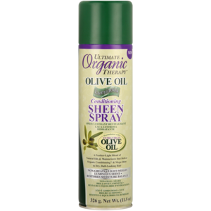 Organics Sheen Olive Oil Spray 326ml