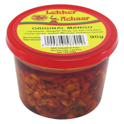 Lekker Mango Achaar 90g