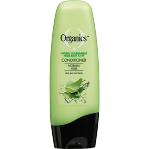 Organics Normal Hair Conditioner With Aloe Vera & Herbs 400ml