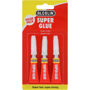 Alcolin Super Value Super Glue 3 Pack